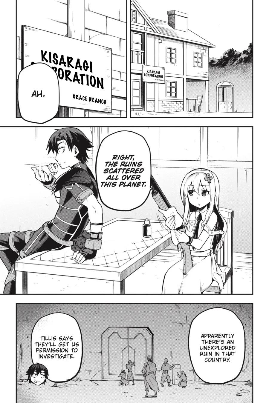 Read Combatants Will Be Dispatched! chapter 19 image 12 on Lezhin