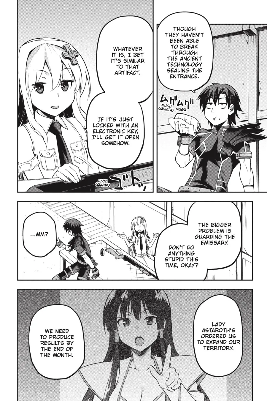 Read Combatants Will Be Dispatched! chapter 19 image 13 on Lezhin