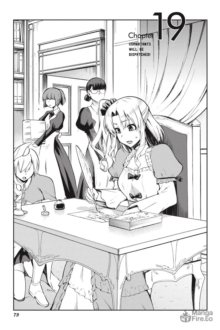 Read Combatants Will Be Dispatched! chapter 19 image 2 on Lezhin