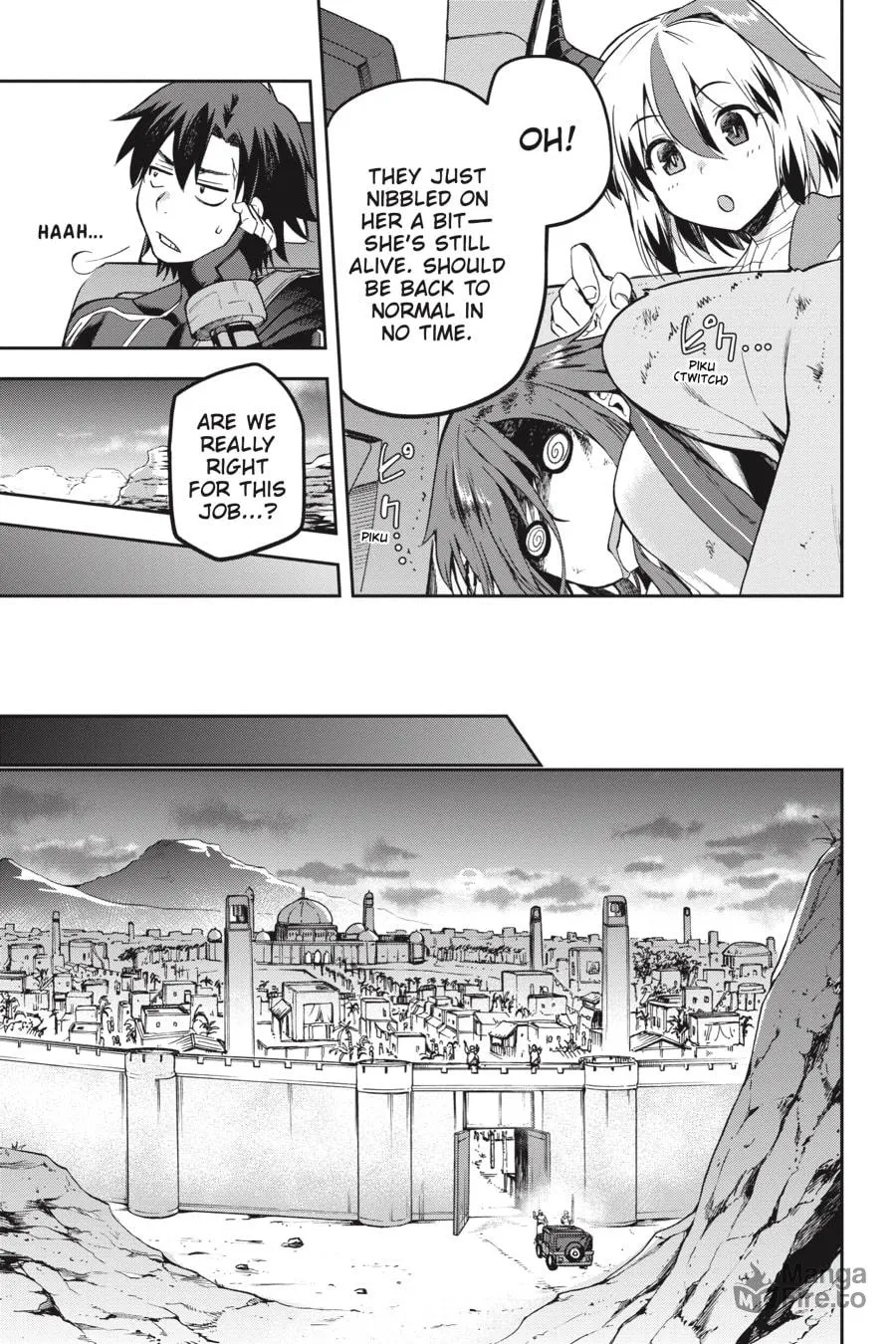 Read Combatants Will Be Dispatched! chapter 19 image 20 on Lezhin