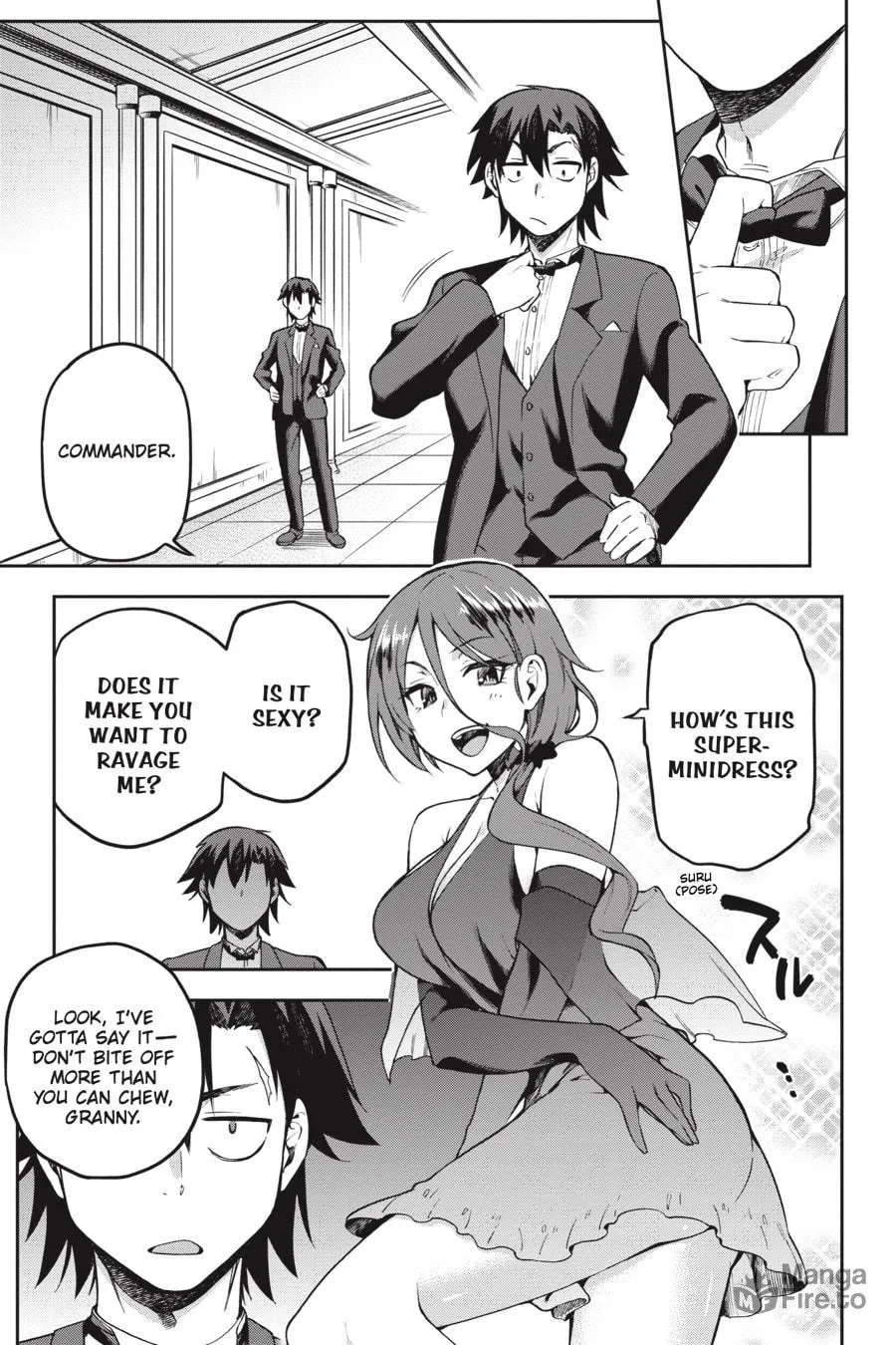 Read Combatants Will Be Dispatched! chapter 19 image 26 on Lezhin