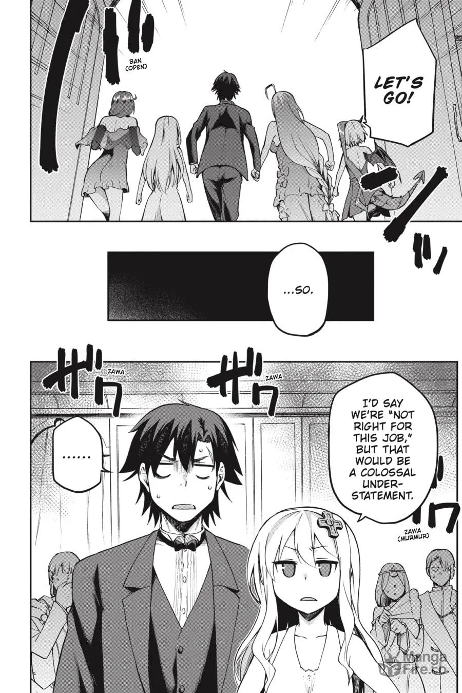 Read Combatants Will Be Dispatched! chapter 19 image 32 on Lezhin