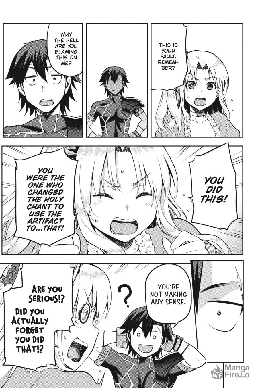 Read Combatants Will Be Dispatched! chapter 19 image 4 on Lezhin