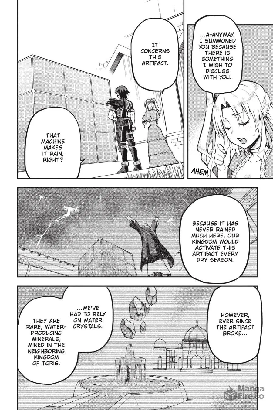 Read Combatants Will Be Dispatched! chapter 19 image 5 on Lezhin