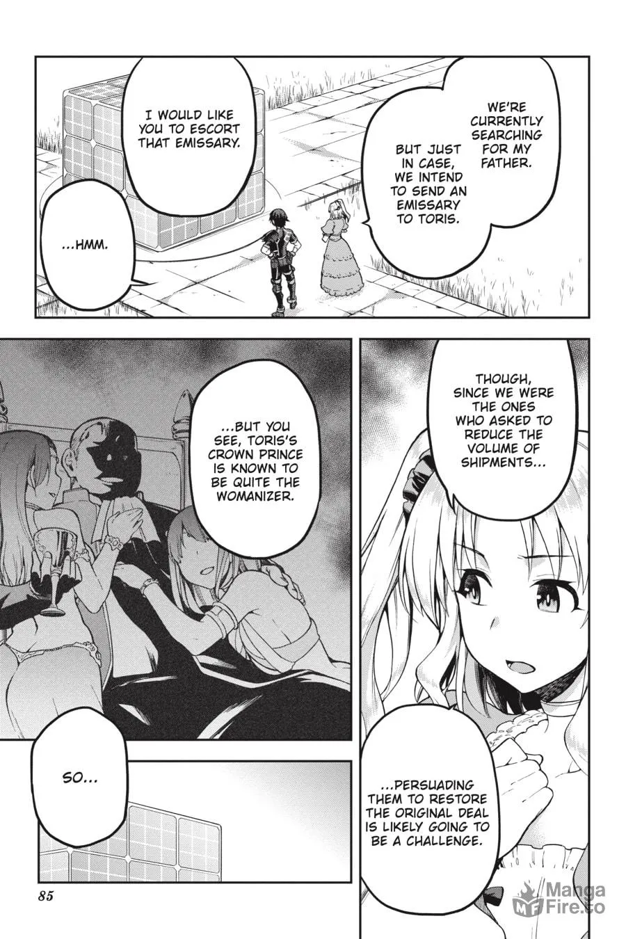 Read Combatants Will Be Dispatched! chapter 19 image 8 on Lezhin