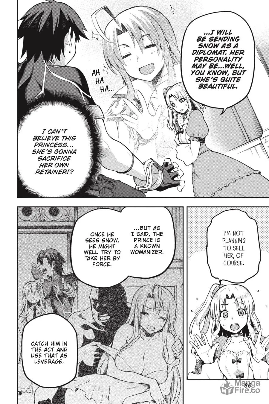 Read Combatants Will Be Dispatched! chapter 19 image 9 on Lezhin