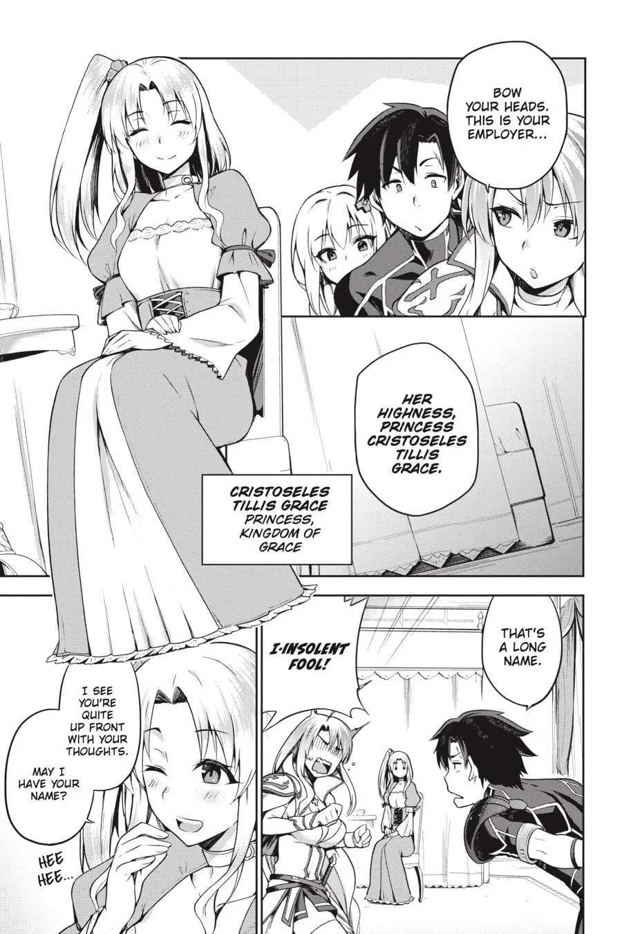 Read Combatants Will Be Dispatched! chapter 2 image 10 on Lezhin