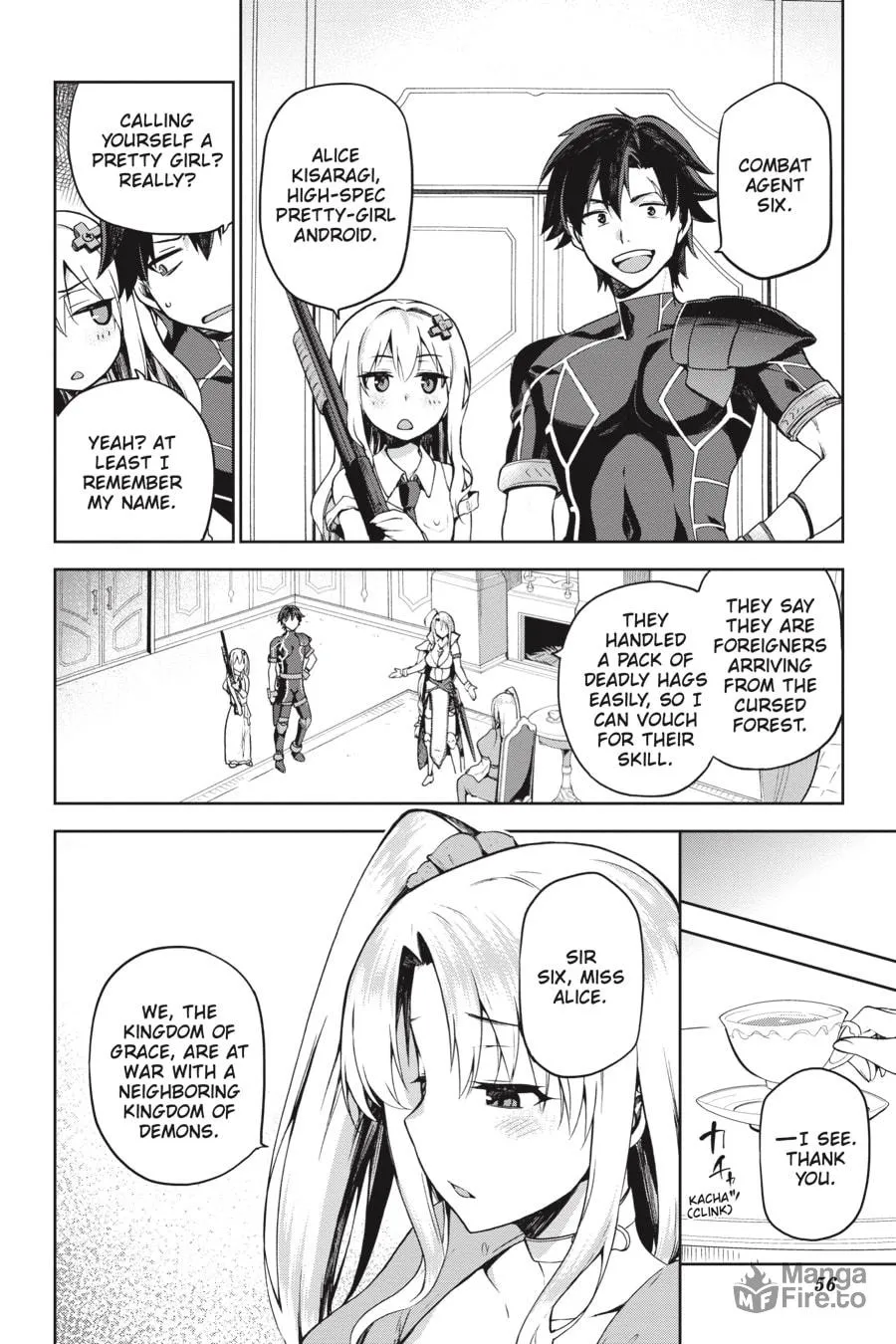 Read Combatants Will Be Dispatched! chapter 2 image 11 on Lezhin