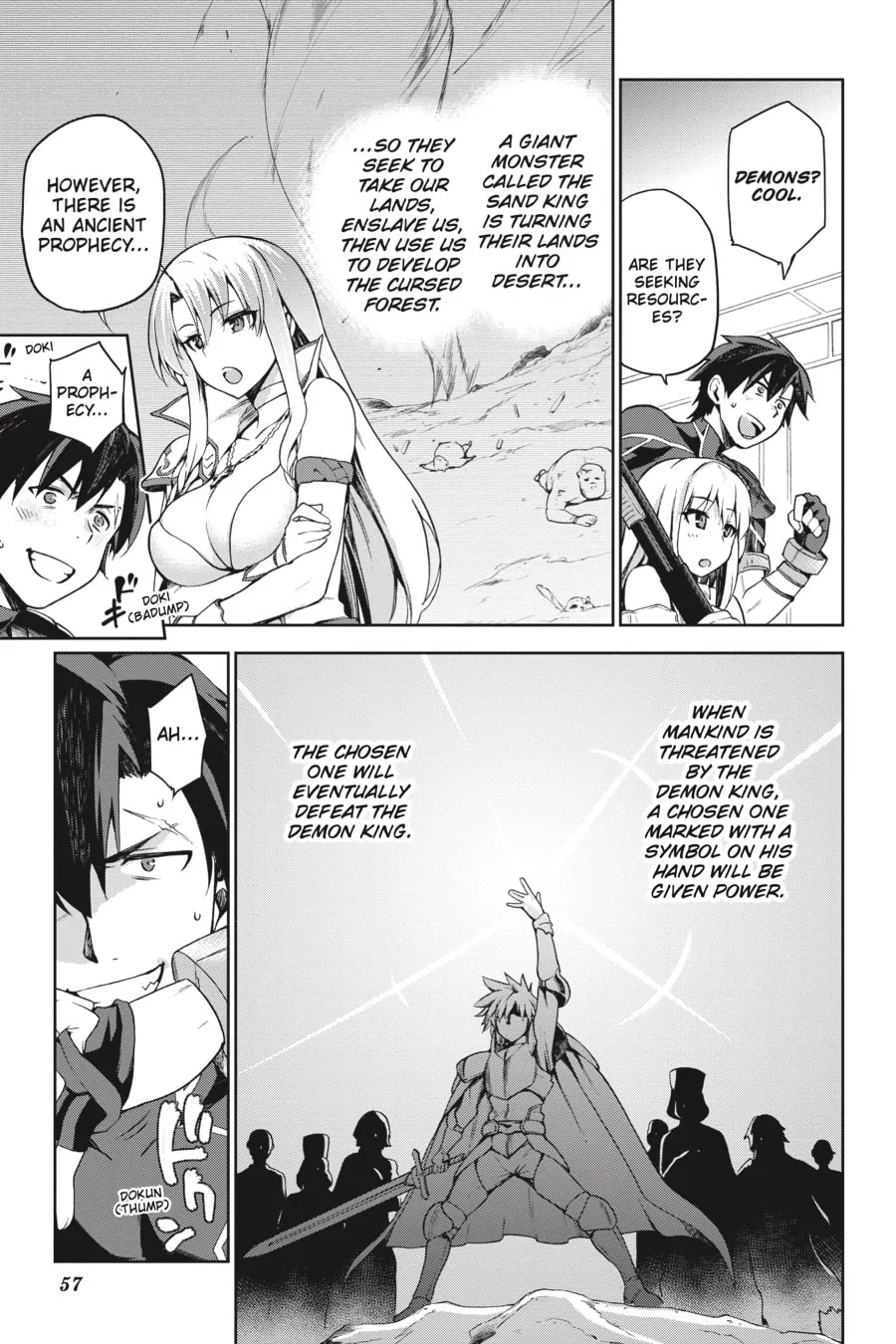 Read Combatants Will Be Dispatched! chapter 2 image 12 on Lezhin