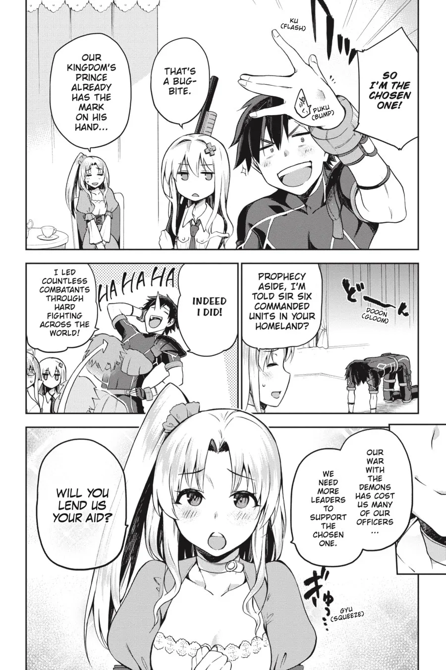 Read Combatants Will Be Dispatched! chapter 2 image 13 on Lezhin