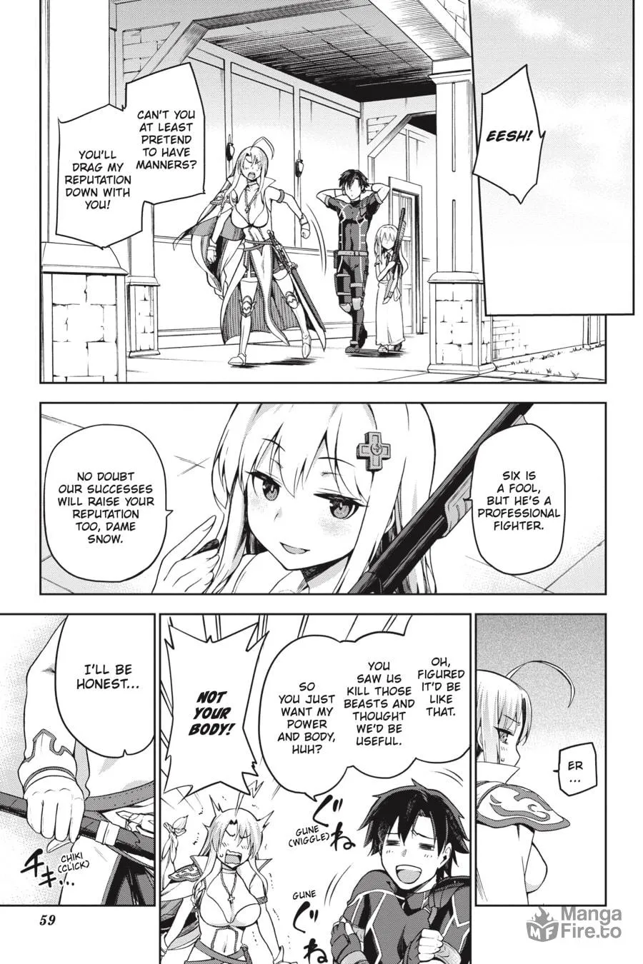 Read Combatants Will Be Dispatched! chapter 2 image 14 on Lezhin