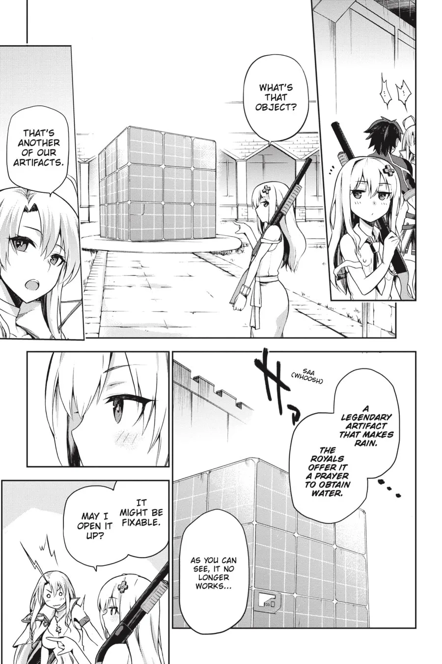 Read Combatants Will Be Dispatched! chapter 2 image 16 on Lezhin