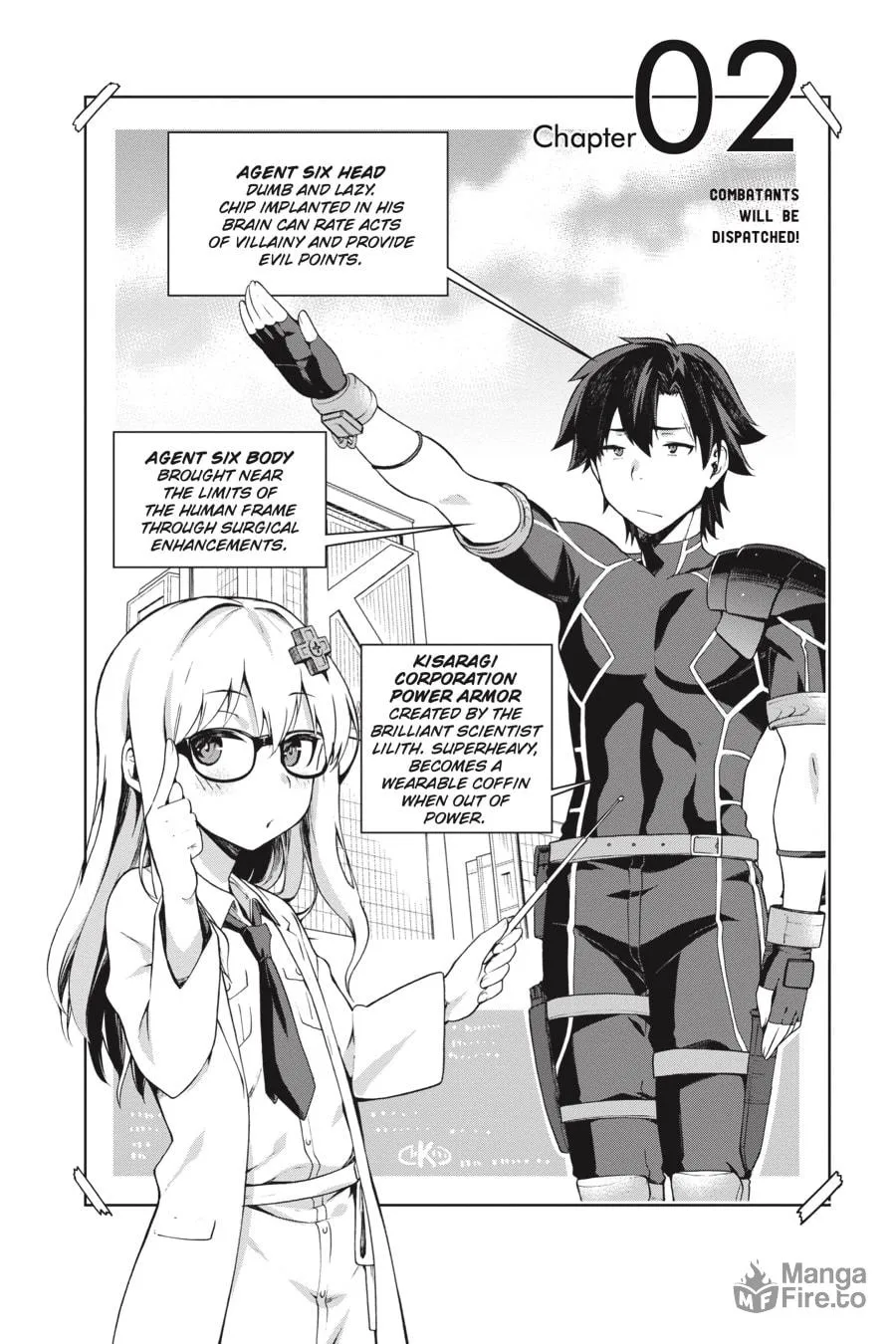 Read Combatants Will Be Dispatched! chapter 2 image 2 on Lezhin