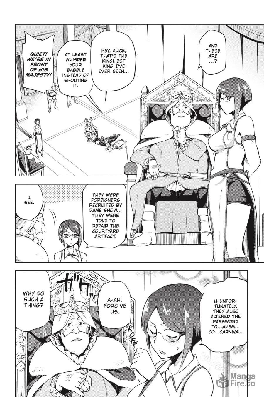 Read Combatants Will Be Dispatched! chapter 2 image 23 on Lezhin