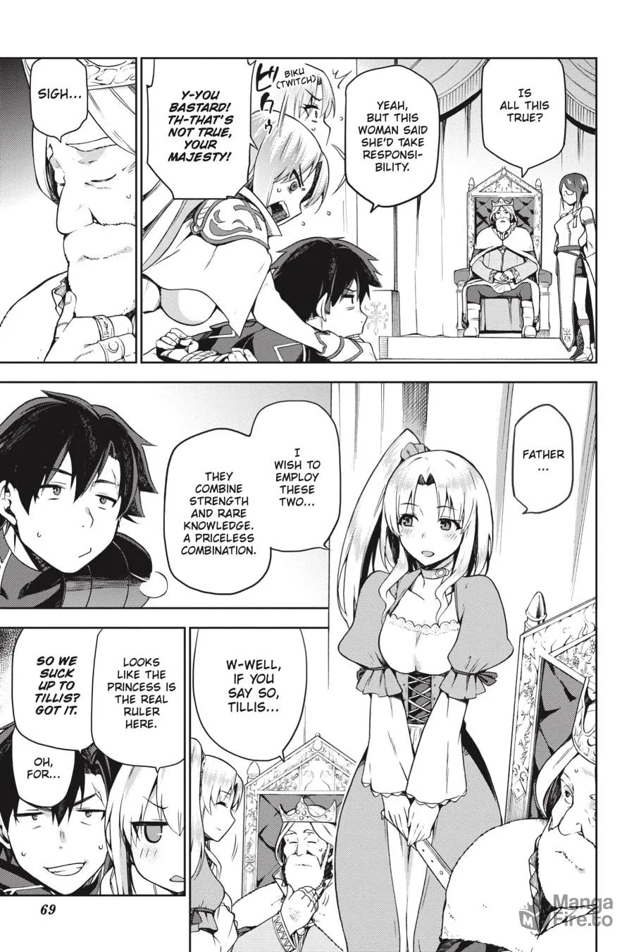 Read Combatants Will Be Dispatched! chapter 2 image 24 on Lezhin