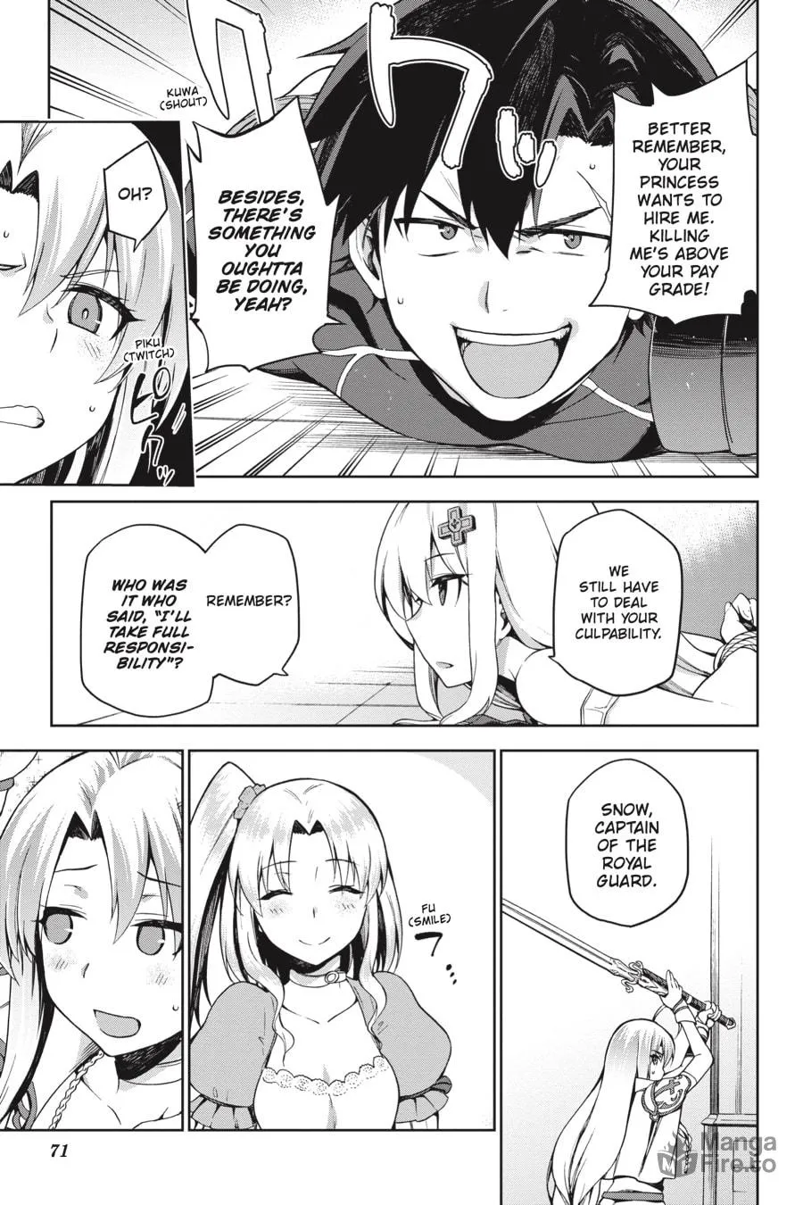 Read Combatants Will Be Dispatched! chapter 2 image 26 on Lezhin
