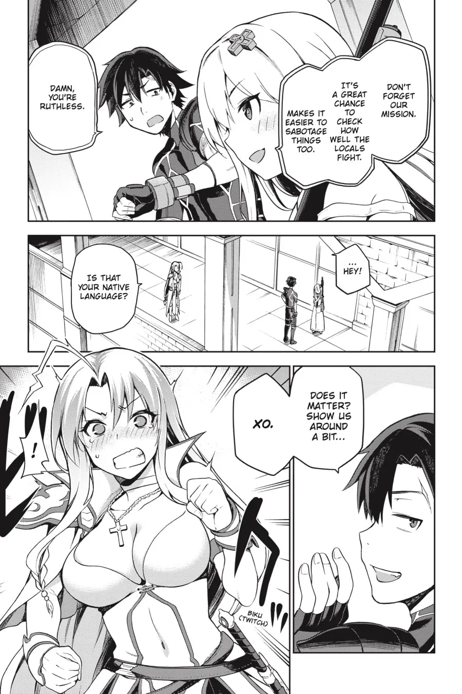 Read Combatants Will Be Dispatched! chapter 2 image 28 on Lezhin