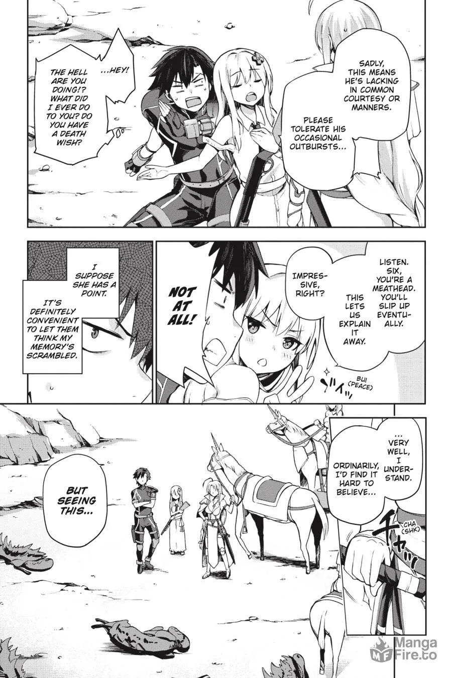 Read Combatants Will Be Dispatched! chapter 2 image 4 on Lezhin