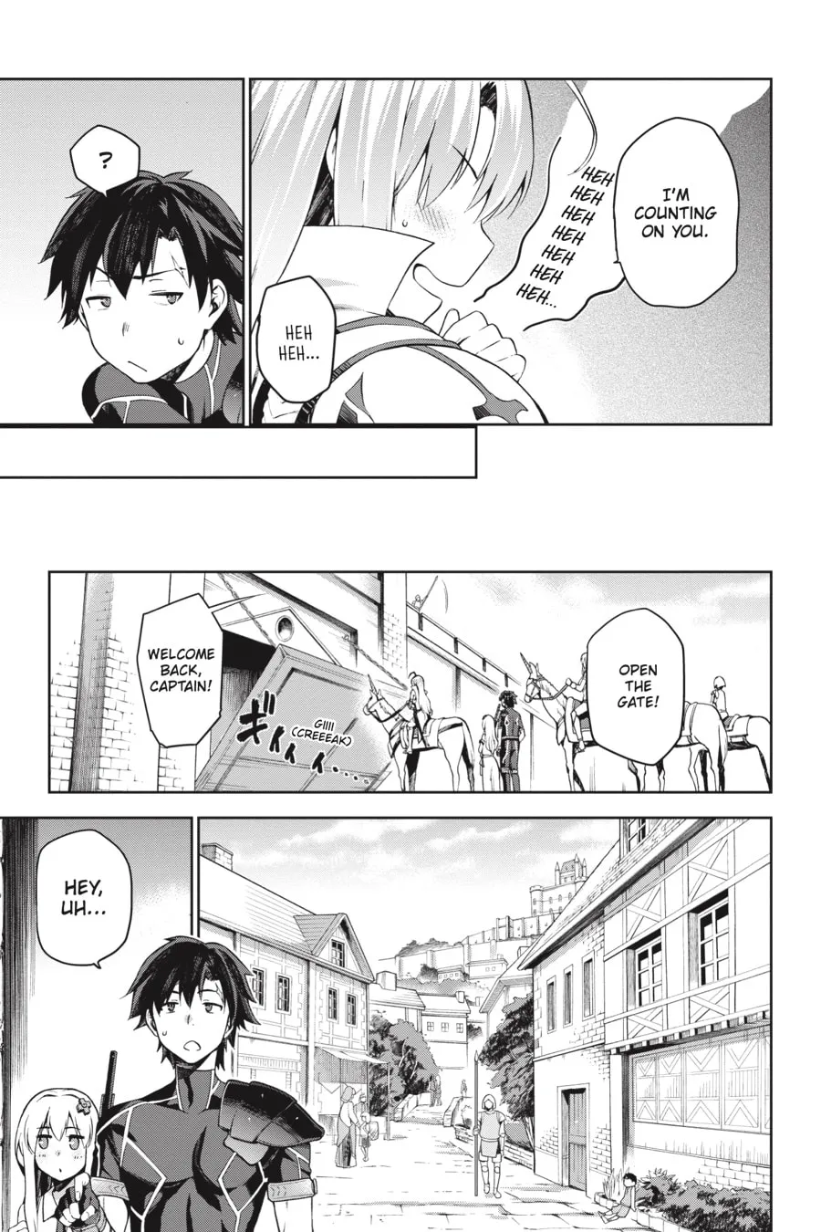Read Combatants Will Be Dispatched! chapter 2 image 6 on Lezhin