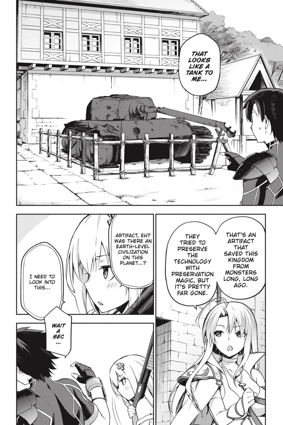 Read Combatants Will Be Dispatched! chapter 2 image 7 on Lezhin