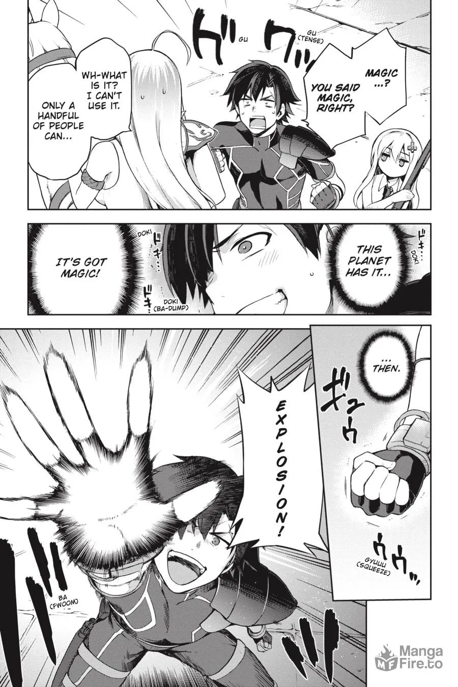 Read Combatants Will Be Dispatched! chapter 2 image 8 on Lezhin
