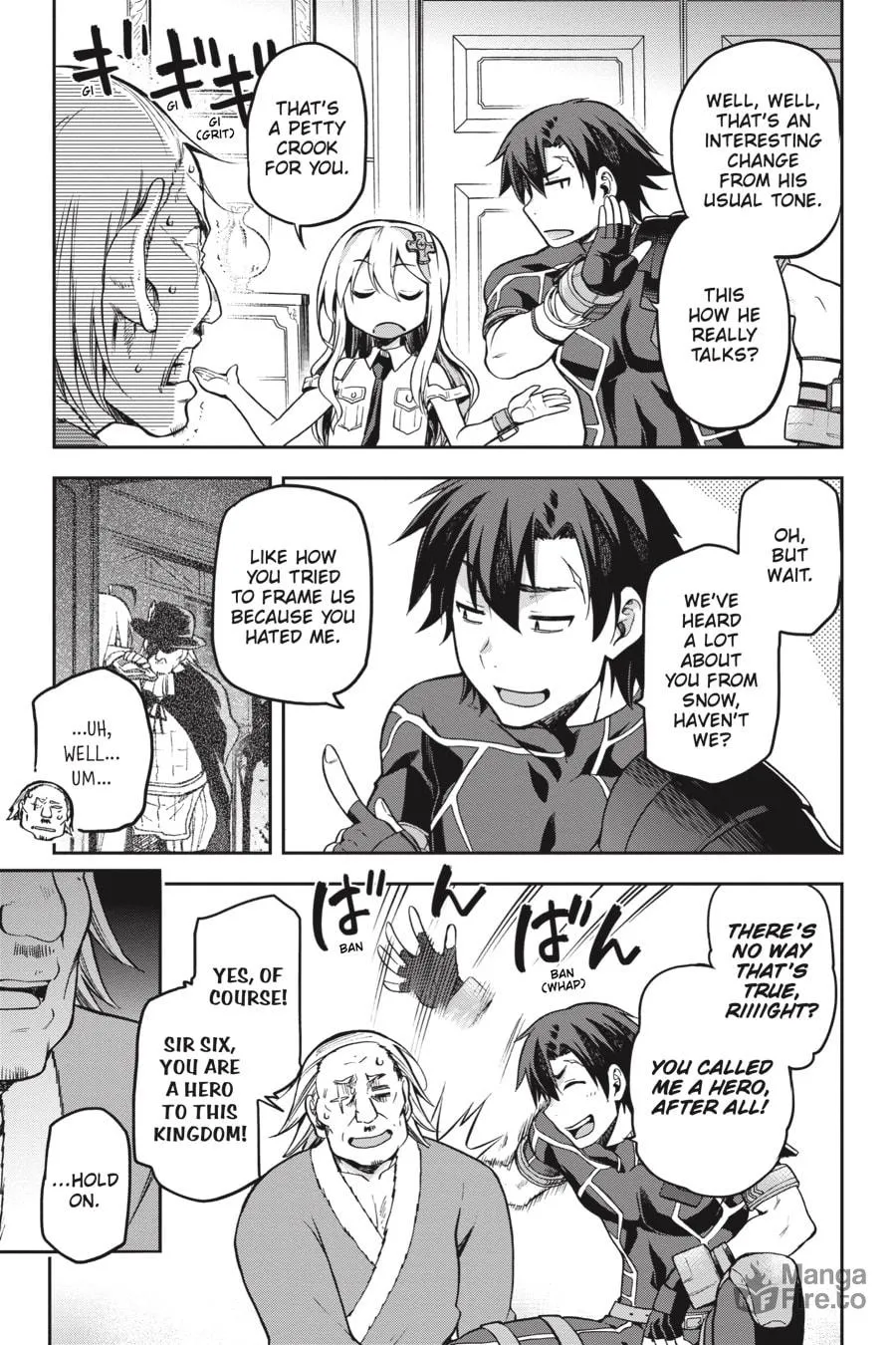 Read Combatants Will Be Dispatched! chapter 21.5 image 2 on Lezhin