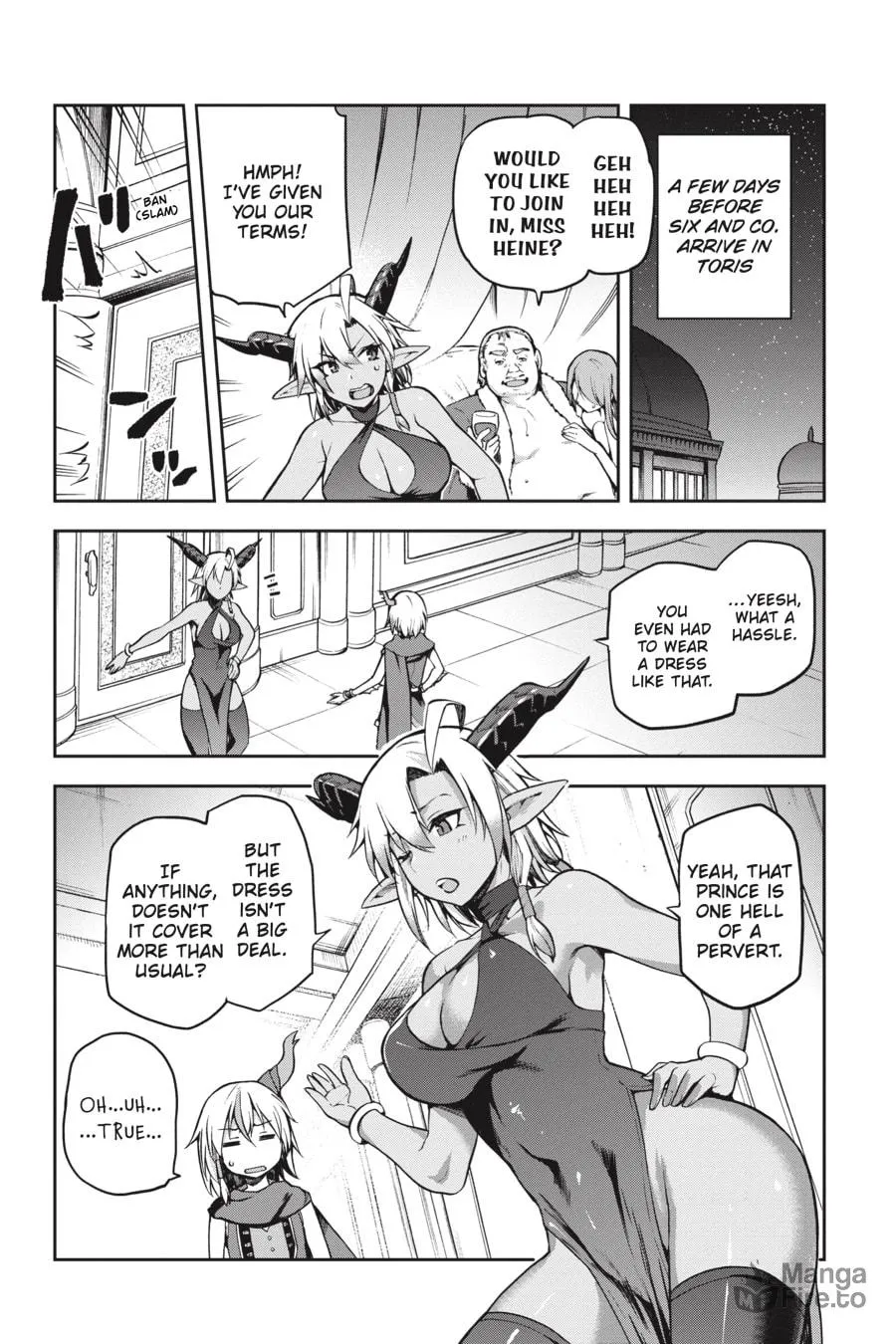 Read Combatants Will Be Dispatched! chapter 21.5 image 9 on Lezhin