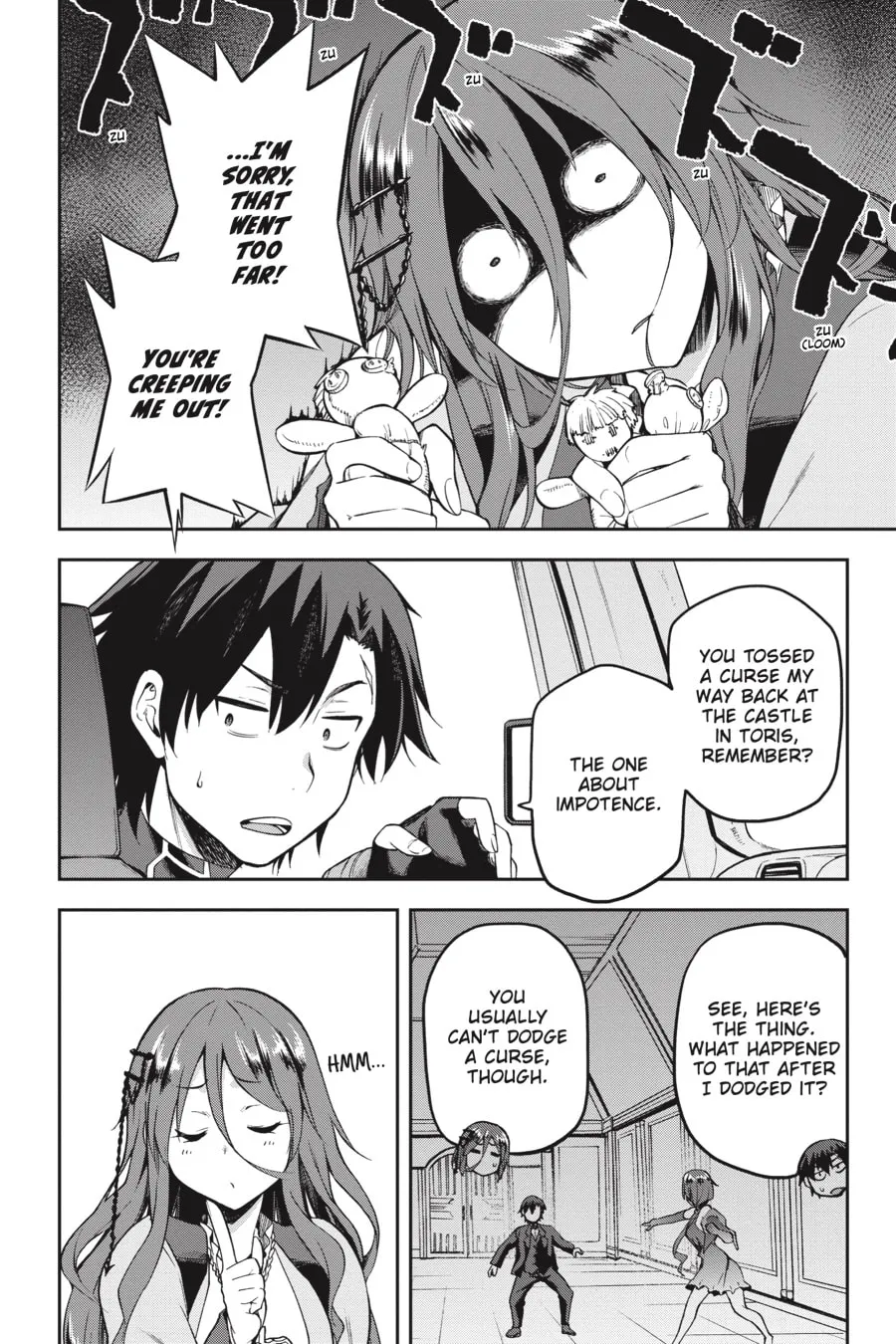 Read Combatants Will Be Dispatched! chapter 21 image 15 on Lezhin