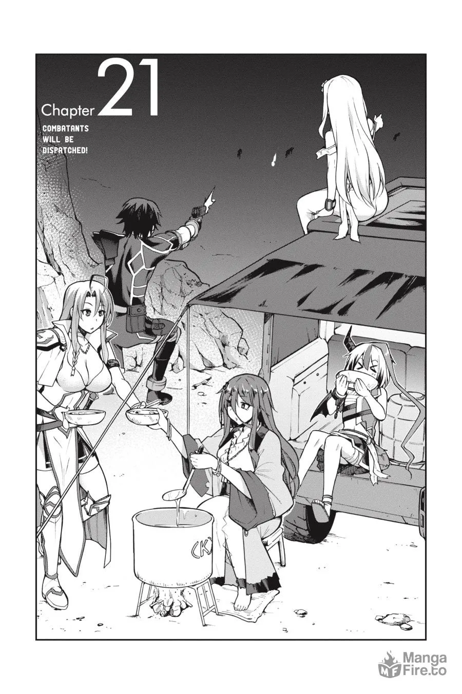 Read Combatants Will Be Dispatched! chapter 21 image 2 on Lezhin