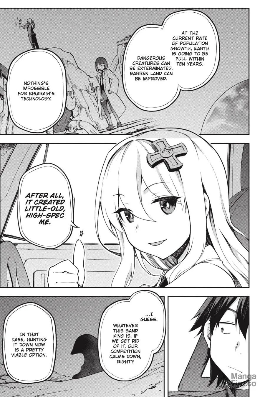 Read Combatants Will Be Dispatched! chapter 21 image 24 on Lezhin