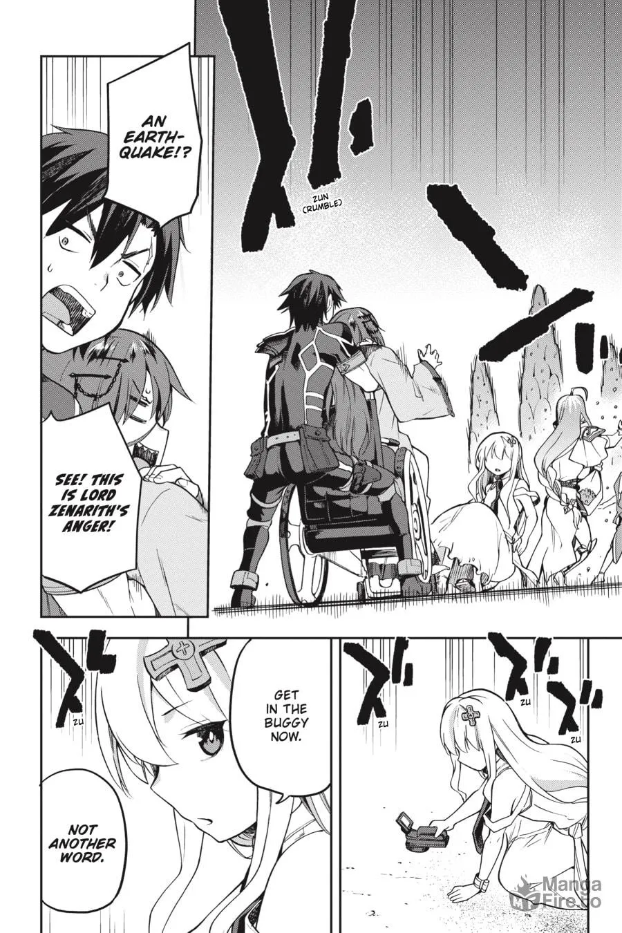 Read Combatants Will Be Dispatched! chapter 21 image 29 on Lezhin