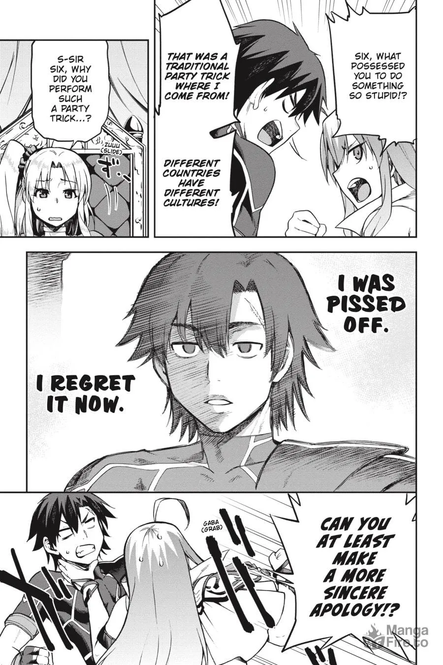 Read Combatants Will Be Dispatched! chapter 21 image 4 on Lezhin