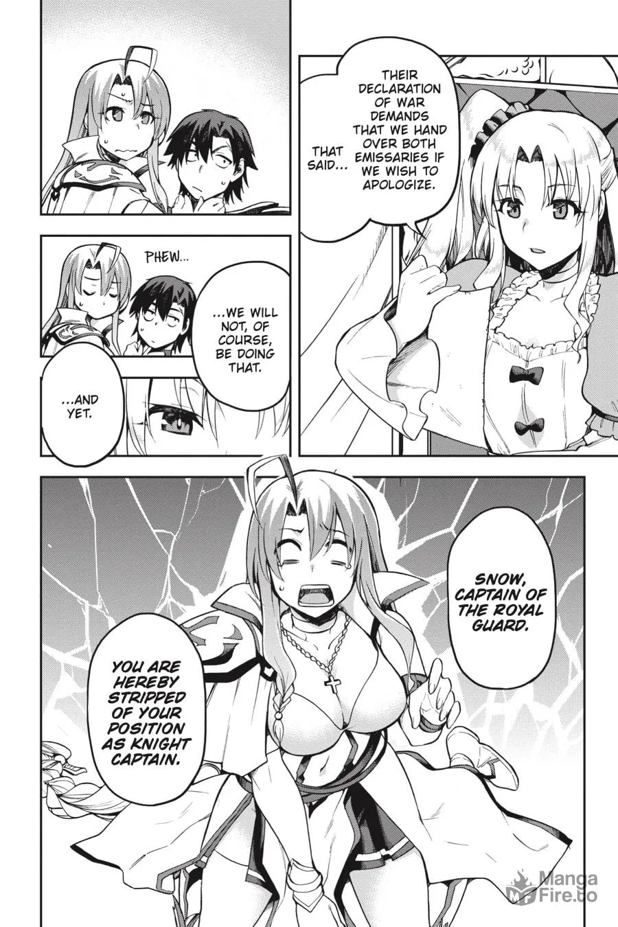 Read Combatants Will Be Dispatched! chapter 21 image 5 on Lezhin