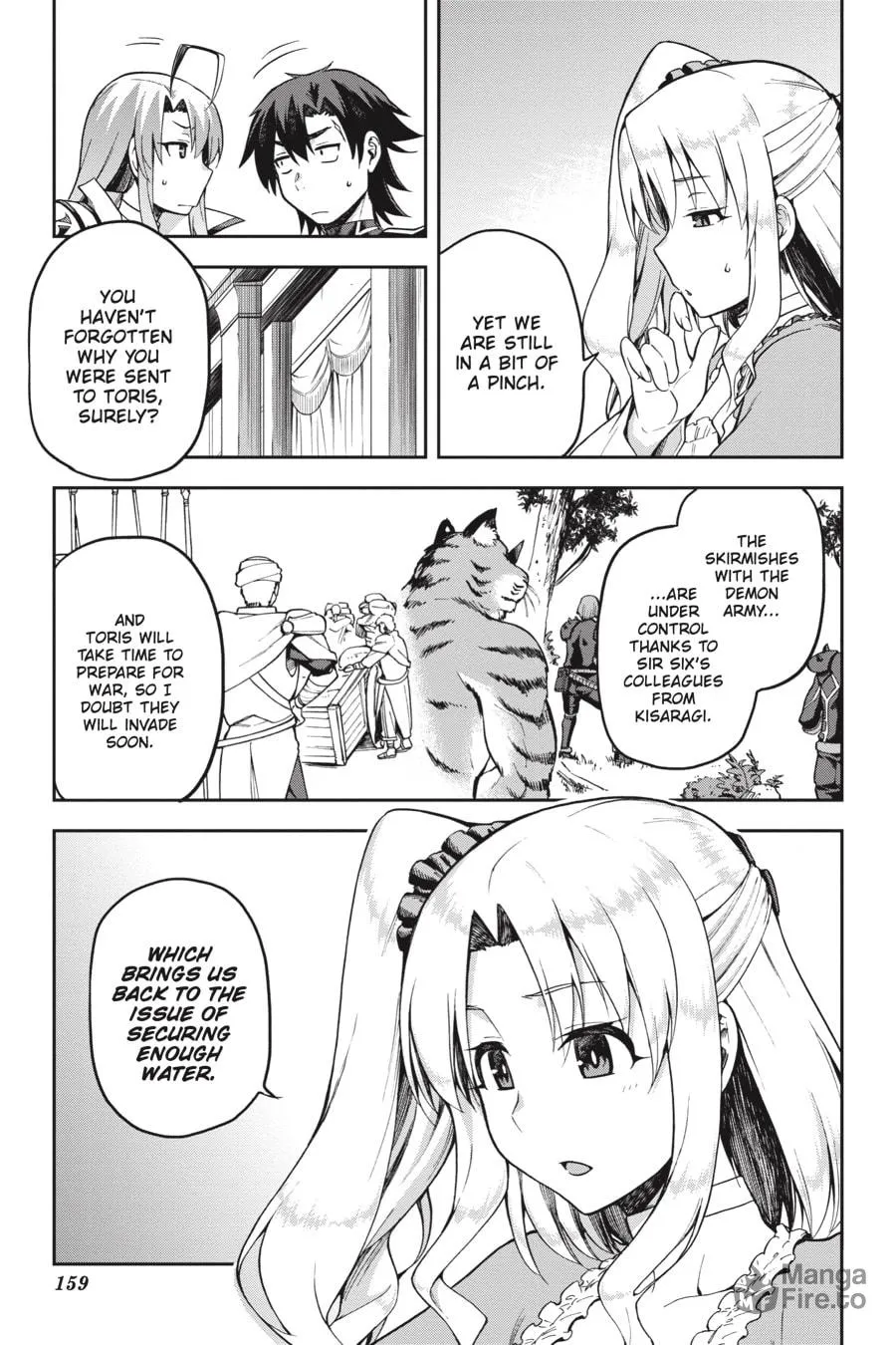 Read Combatants Will Be Dispatched! chapter 21 image 8 on Lezhin