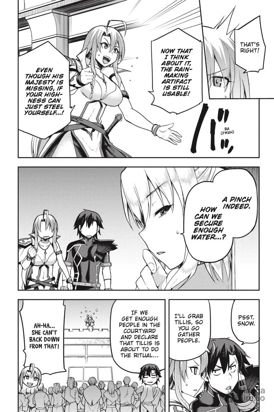 Read Combatants Will Be Dispatched! chapter 21 image 9 on Lezhin