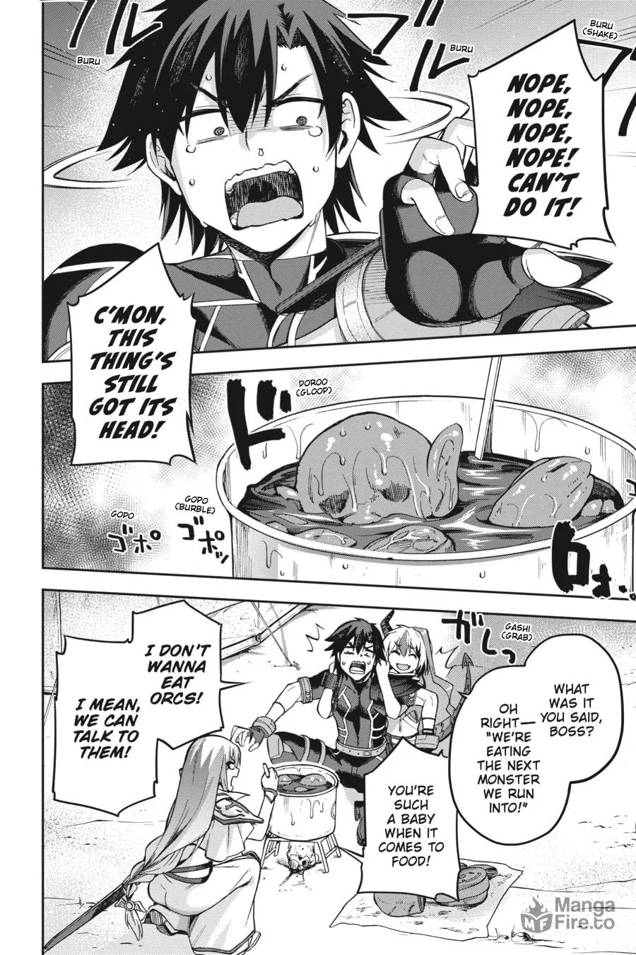 Read Combatants Will Be Dispatched! chapter 22 image 17 on Lezhin