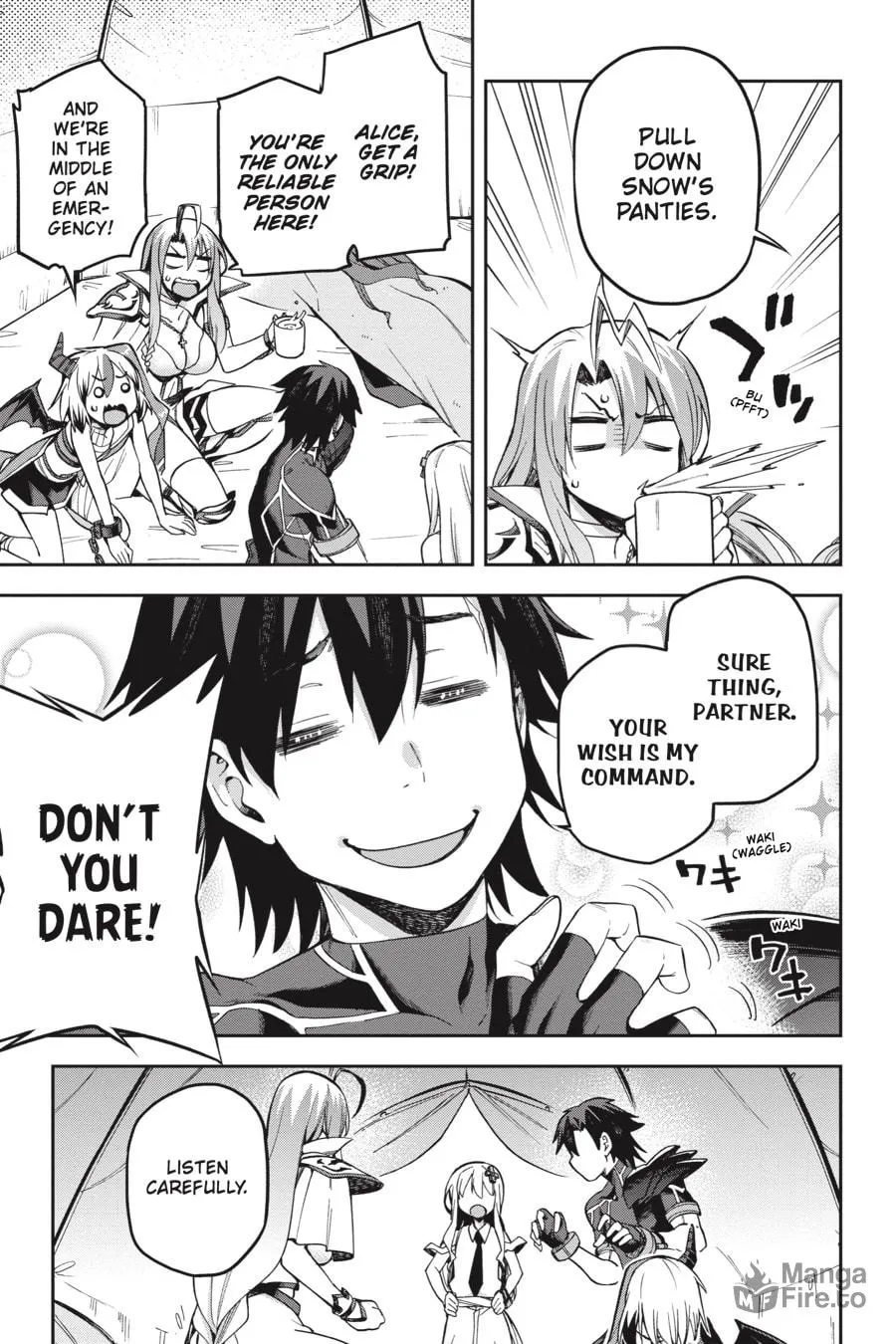 Read Combatants Will Be Dispatched! chapter 22 image 20 on Lezhin
