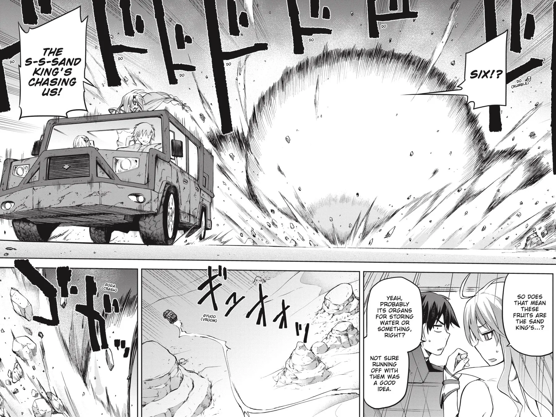 Read Combatants Will Be Dispatched! chapter 22 image 4 on Lezhin