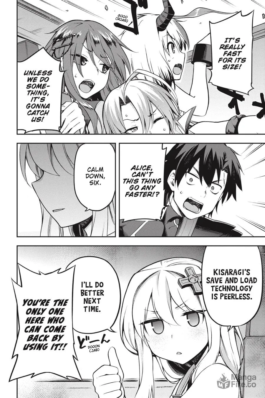 Read Combatants Will Be Dispatched! chapter 22 image 5 on Lezhin