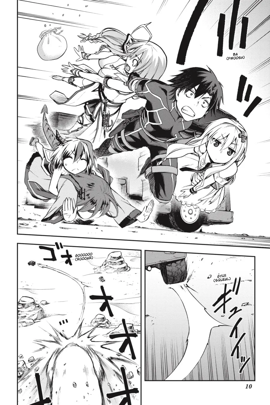 Read Combatants Will Be Dispatched! chapter 22 image 7 on Lezhin