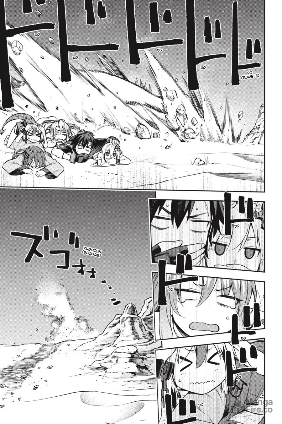 Read Combatants Will Be Dispatched! chapter 22 image 8 on Lezhin