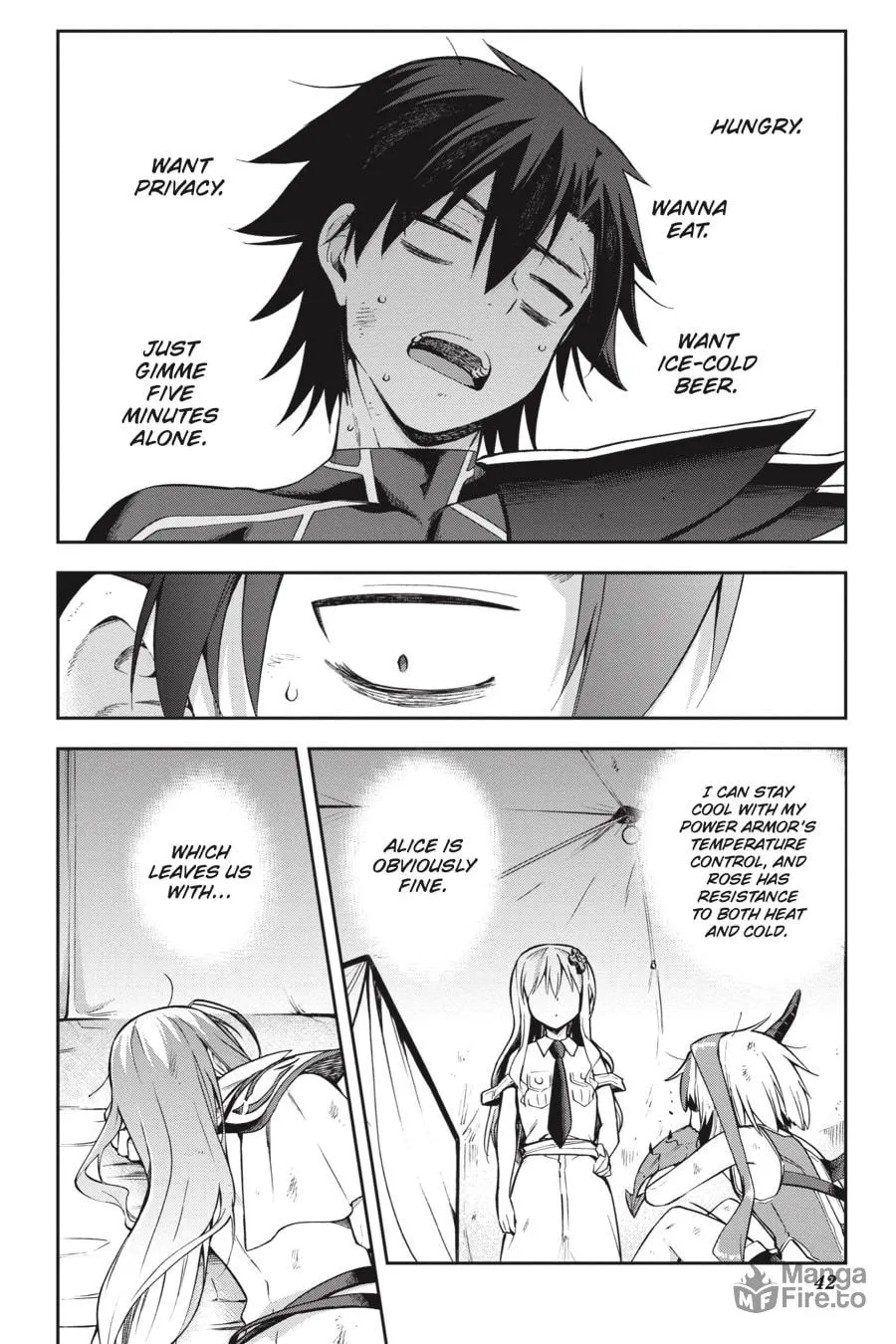 Read Combatants Will Be Dispatched! chapter 23 image 11 on Lezhin