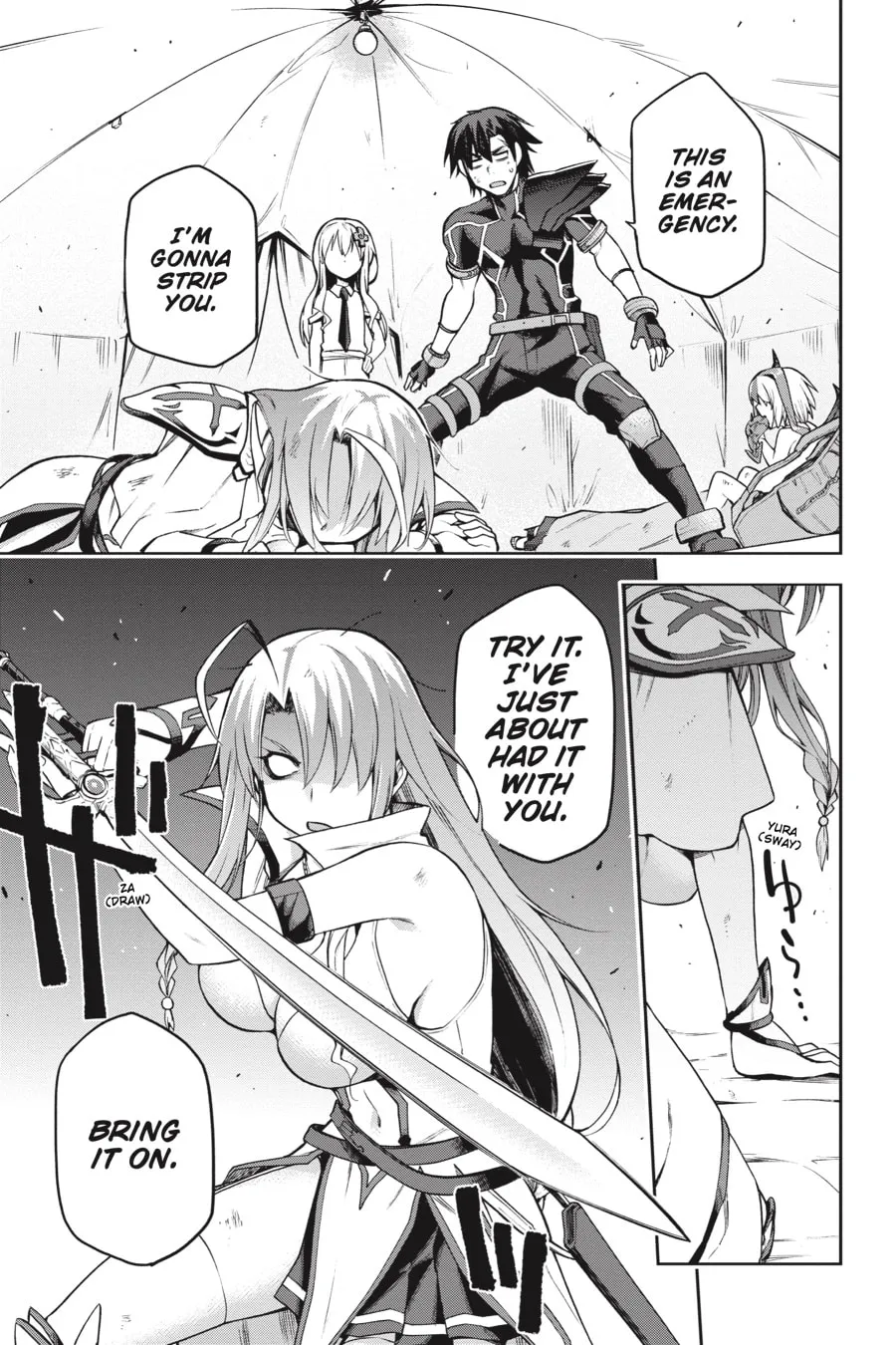Read Combatants Will Be Dispatched! chapter 23 image 12 on Lezhin