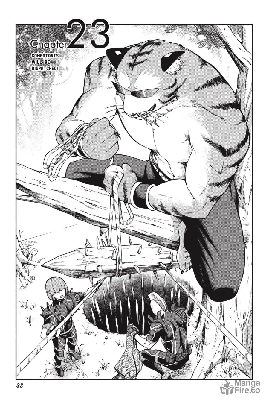 Read Combatants Will Be Dispatched! chapter 23 image 2 on Lezhin