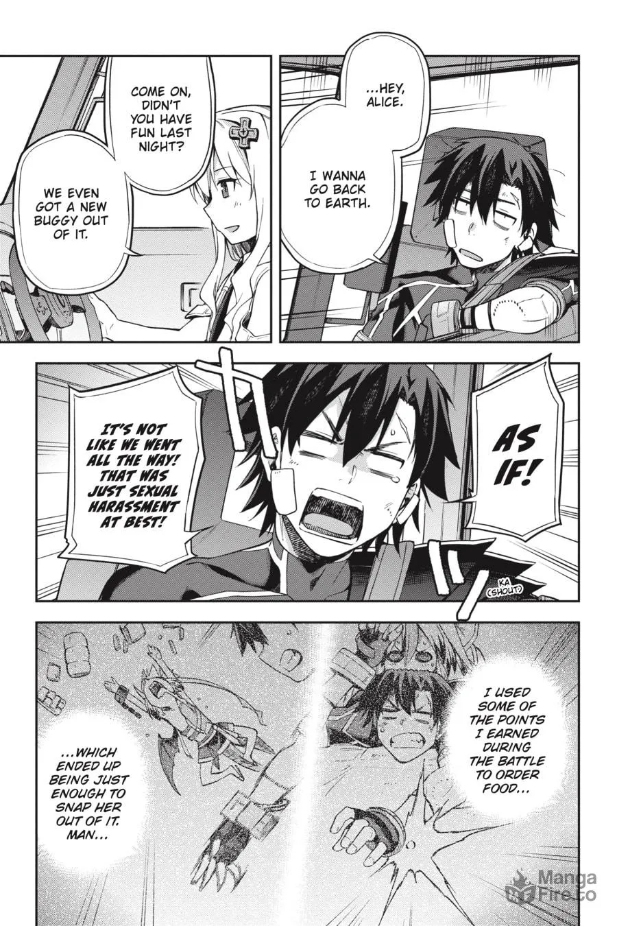 Read Combatants Will Be Dispatched! chapter 23 image 29 on Lezhin