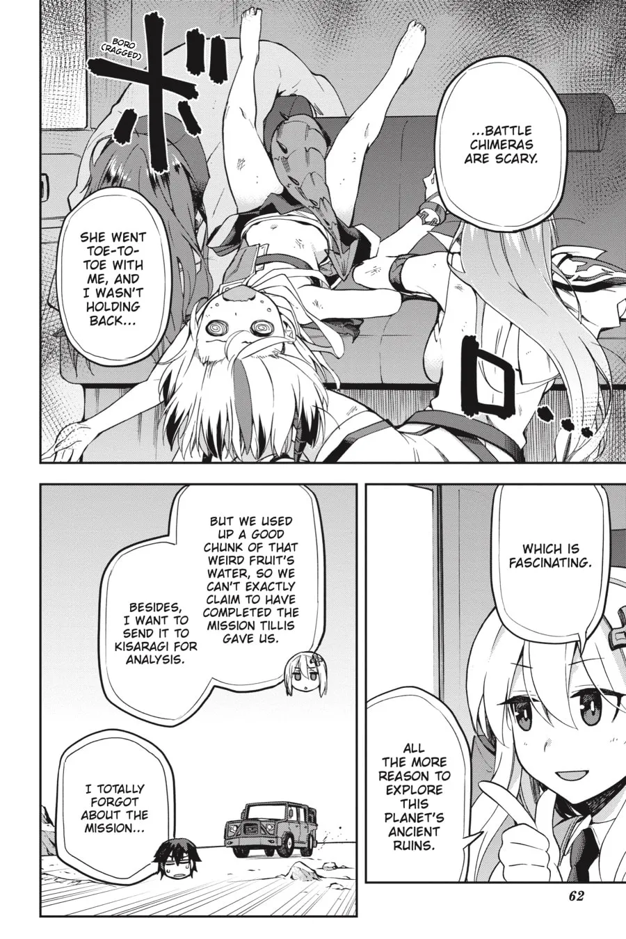 Read Combatants Will Be Dispatched! chapter 23 image 30 on Lezhin