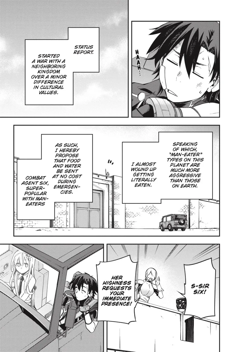 Read Combatants Will Be Dispatched! chapter 23 image 31 on Lezhin