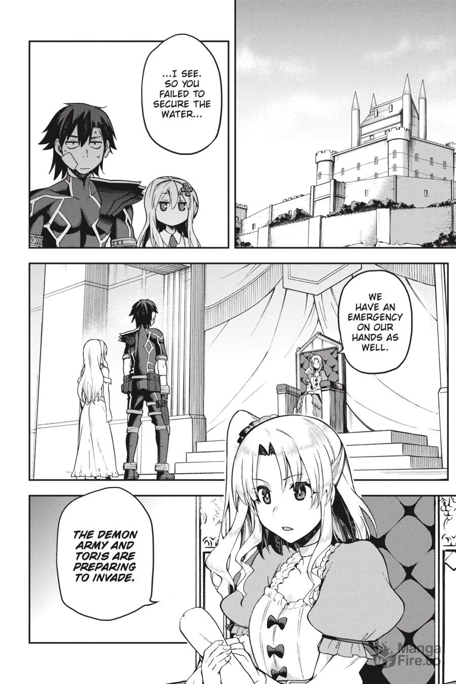 Read Combatants Will Be Dispatched! chapter 23 image 32 on Lezhin
