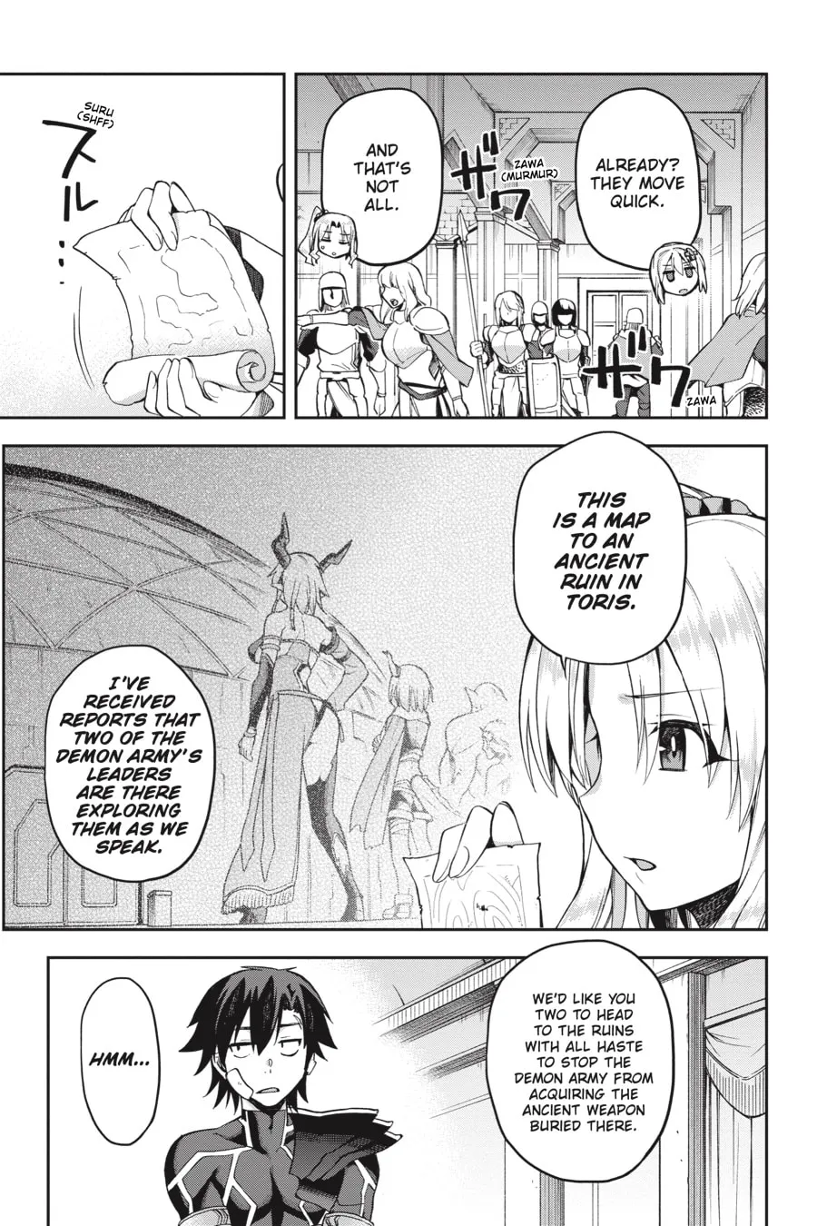 Read Combatants Will Be Dispatched! chapter 23 image 33 on Lezhin