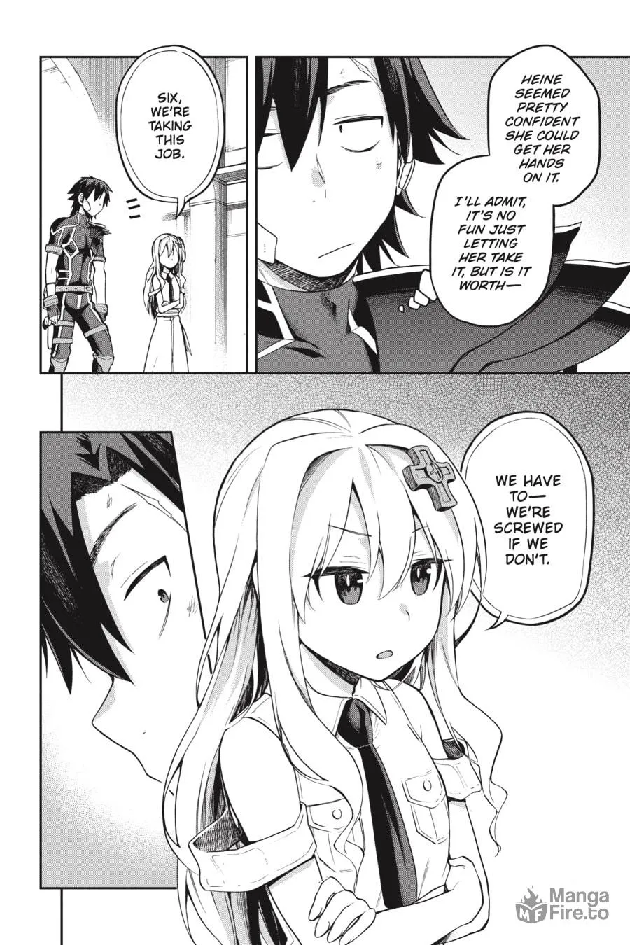 Read Combatants Will Be Dispatched! chapter 23 image 34 on Lezhin